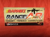 20rds Barnes Range AR 300AAC Blackout 90gr