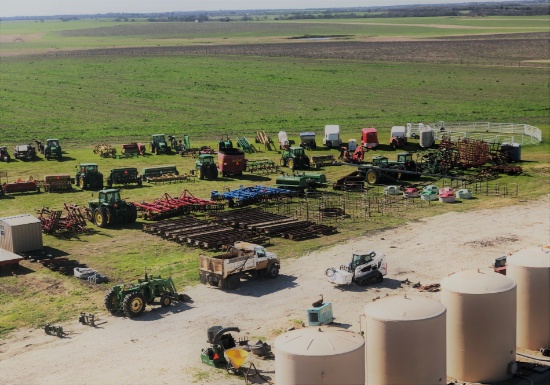 Farm/Ranch/Heavy Equipment Auction - RING 1