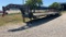 *2022 PJ 40' Flatbed Trailer Hydraulic Dove/Jacks