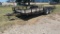 20' BigTex 12PI Bumper Pull 8 Lug w/Ramps BOS