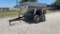 Adams Ground Driven Drag Type Fertilizer Wagon