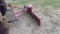 3pt 5' Straight Blade