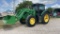 John Deere 6150R Cab/Air w/H340 Loader/Bucket