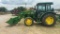John Deere 5055E w/ 520M Loader