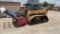 Mustang 2109 Skid Steer w/Fecon Mulching Head