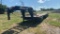 *2014 Parker Gooseneck Flatbed Trailer w/HydraTail