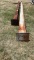 Lot of 4pcs of Metal Poles
