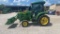 John Deere 3033R Cabs/Air w/H160 Loader/Bucket