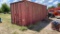 20' Container and Contents