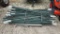 Pallet Lot of T-Posts