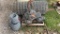 Pallet Lot of Barbed Wire and Fencing