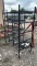 Lot of Metal Shelving and Racks