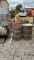 Lot of Approximately 14 Barrels