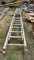 Lot of Extension Ladders