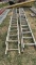Lot of Extension Ladders