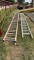 Lot of Extension Ladders