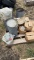 Pallet Lot of Screws and Bolts