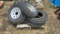 Pallet Lot of Tires/Wheels