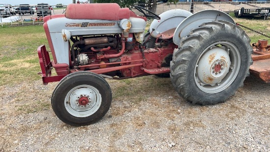 Ford 801 Powermaster Propane Tractor
