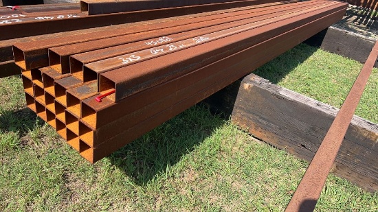 23pcs 3"x3"X20' Square Tubing