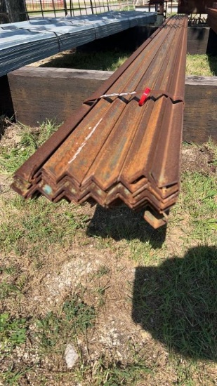 100pcs 1"X1"X20' Angle Iron