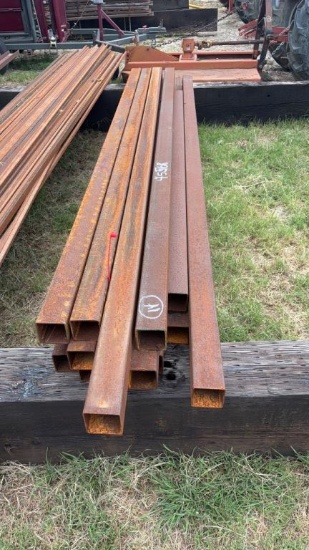 Lot of Square Tubing