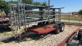 *Cattle Panel Hauler Welded Trailer