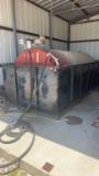 2000 Gallon Fuel Tank w/Fuel Pump