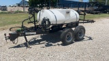 Wylie 500 Gallon 30' Boom & Hand Sprayer Trailer
