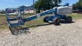 Genie S-40 Boom Lift, 2224 Hours