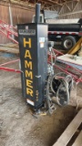 Danuser SM40 Skid Steer Hydraulic Post Driver