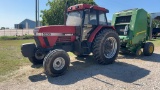 Case 5250 Cab/Air Cummins 4653hrs Forward/Reverser