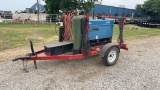 *Miller Big 40G Welder Generator Trailer