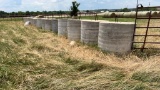 Lot of 25 - 4'X3.5' Cement Round Markers