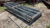 12pcs 16' Cattle Panels w/Gate