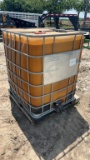 125 Gallon Poly Tank 32% Fertilizer