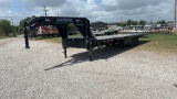 *2022 Load Trail Gooseneck Full Tilt Trailer