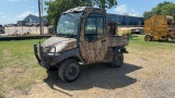 Kubota RTV1100 Cab/Air Diesel