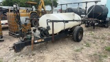 Wylie 500 Gallon 30' Boom Sprayer Trailer