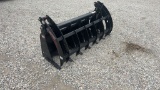Virnig V50 Root Rake Grapple for Skid Steer 72