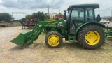 John Deere 5055E w/ 520M Loader
