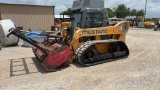 Mustang 2109 Skid Steer w/Fecon Mulching Head