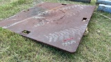 1 Inch Sheet Metal 5x5