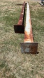 Lot of 4pcs of Metal Poles
