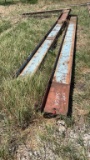 (2) I Beam Used for Pipe Rack
