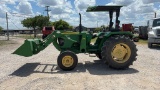 John Deere 5065E w/512 Loader/Bucket