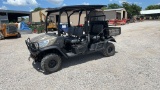 Kubota RTV Crew X1140 Diesel 4WD w/Winch