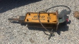 AGROTK 680 SS Concrete Breaker w/Quick Coupler