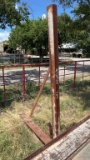 I Beam Pipe Rack