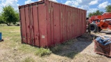 20' Container and Contents
